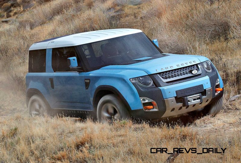 2011 Land Rover DC100 55