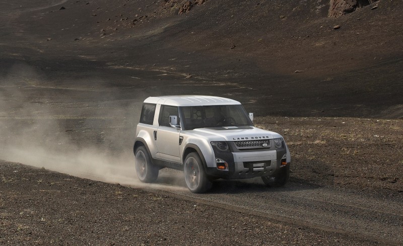 2011 Land Rover DC100 8