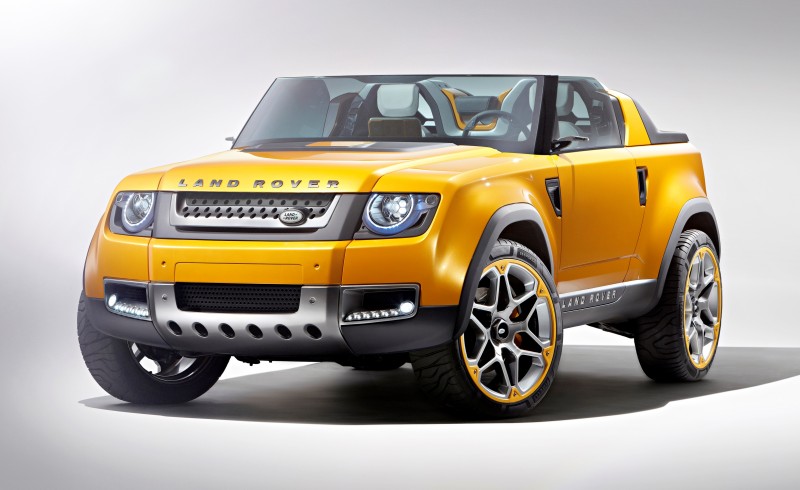 2011 Land Rover DC100 Sport 42