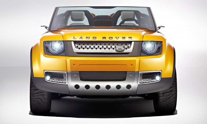 2011 Land Rover DC100 Sport 45