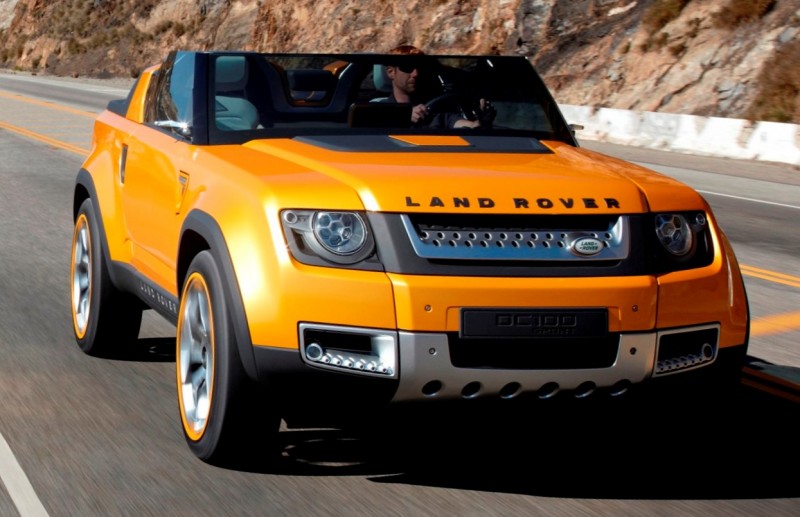 2011 Land Rover DC100 Sport 59