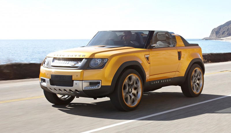 2011 Land Rover DC100 Sport 60