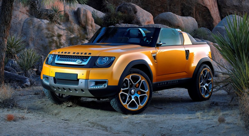 2011 Land Rover DC100 Sport 61