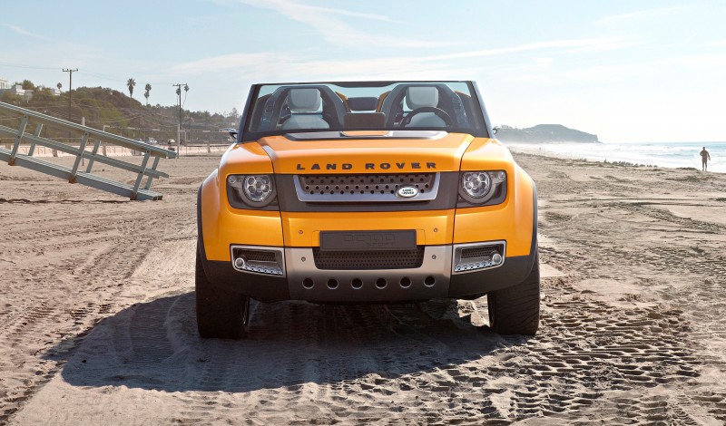 2011 Land Rover DC100 Sport 63