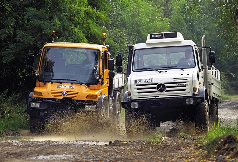 2013 Unimog 16