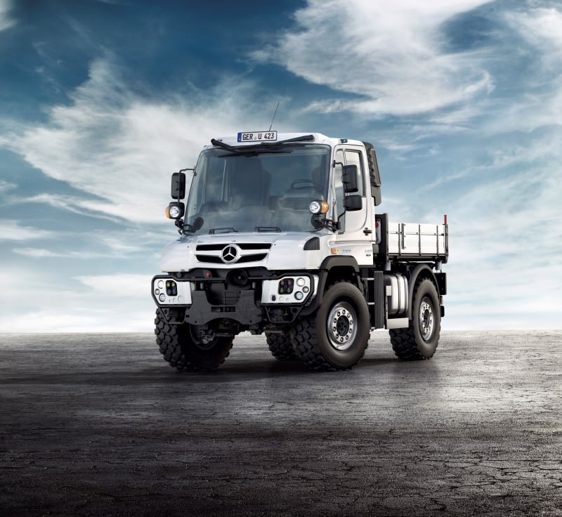 2013 Unimog 32