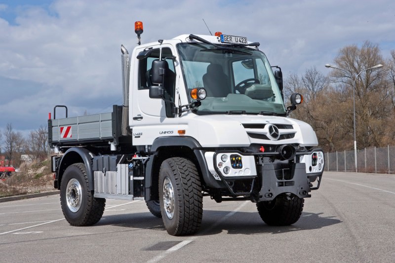 2013 Unimog 33