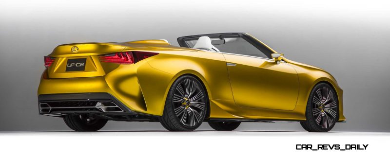 2014 Lexus LFC2 Concept 10