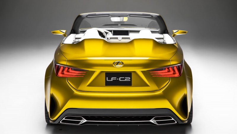 2014 Lexus LFC2 Concept 13