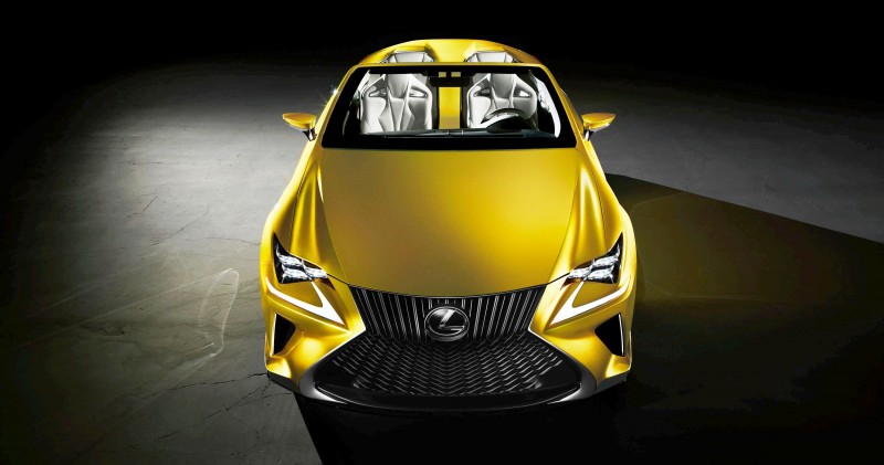 2014 Lexus LFC2 Concept 14