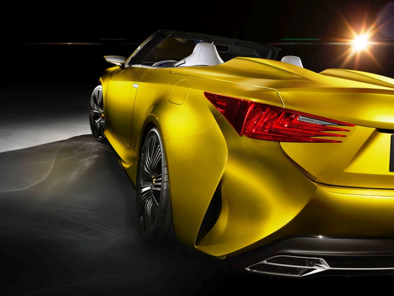 2014 Lexus LFC2 Concept 16