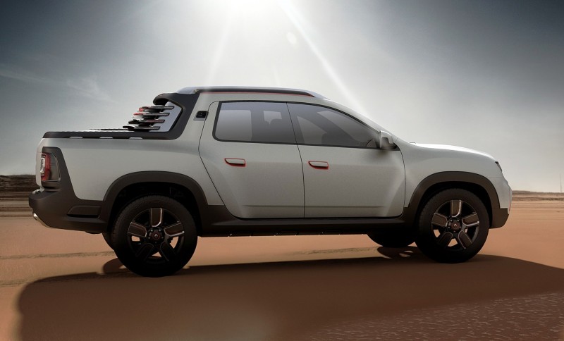 2014 Renault-Dacia DUSTER OROCH 4WD Pickup-Truck 10