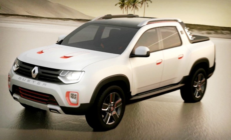 2014 Renault-Dacia DUSTER OROCH 4WD Pickup-Truck 16