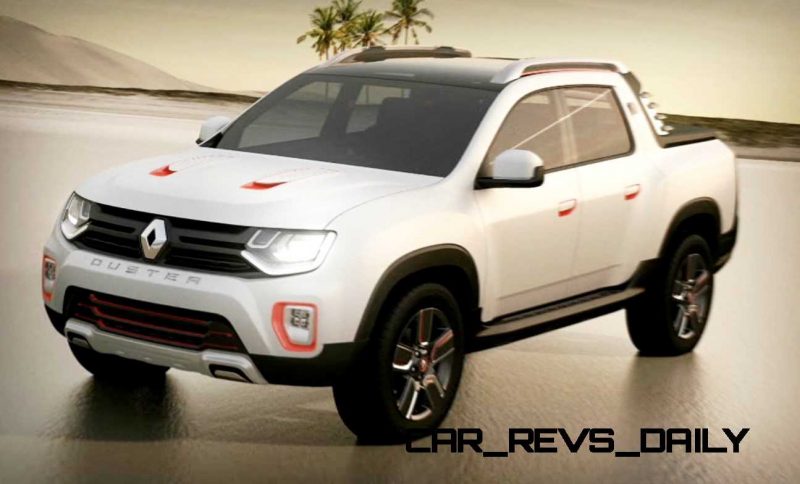 2014 Renault-Dacia DUSTER OROCH 4WD Pickup-Truck 19