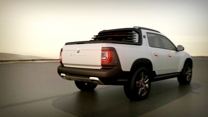 2014 Renault-Dacia DUSTER OROCH 4WD Pickup-Truck 26