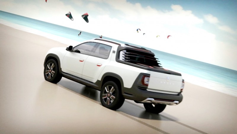 2014 Renault-Dacia DUSTER OROCH 4WD Pickup-Truck 27