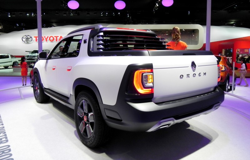 2014 Renault-Dacia DUSTER OROCH 4WD Pickup-Truck 38