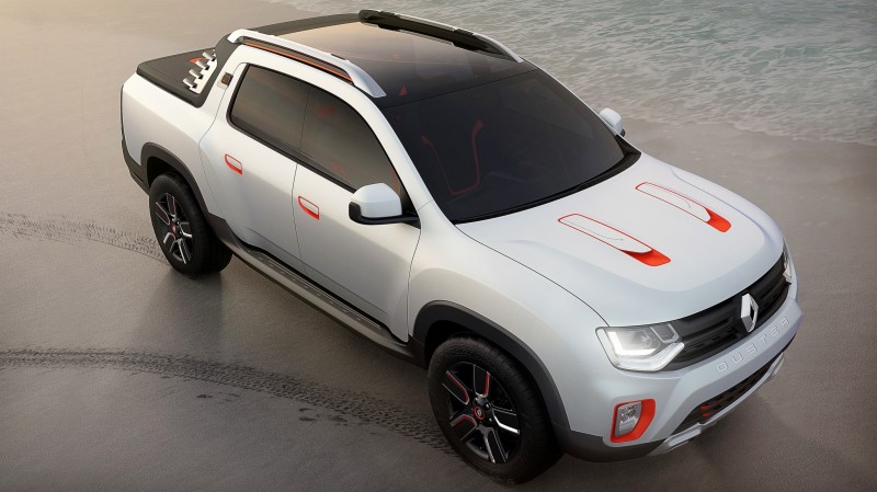 2014 Renault-Dacia DUSTER OROCH 4WD Pickup-Truck 6