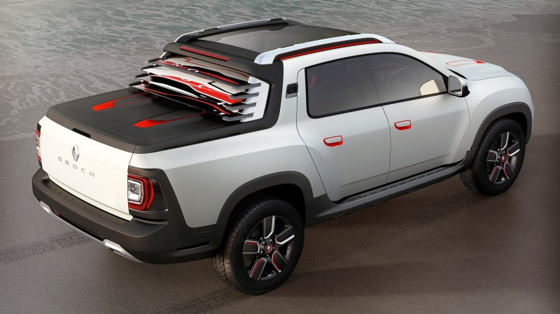 2014 Renault-Dacia DUSTER OROCH 4WD Pickup-Truck 7