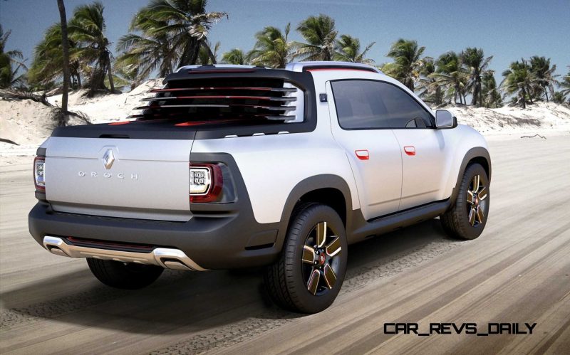 2014 Renault-Dacia DUSTER OROCH 4WD Pickup-Truck 8