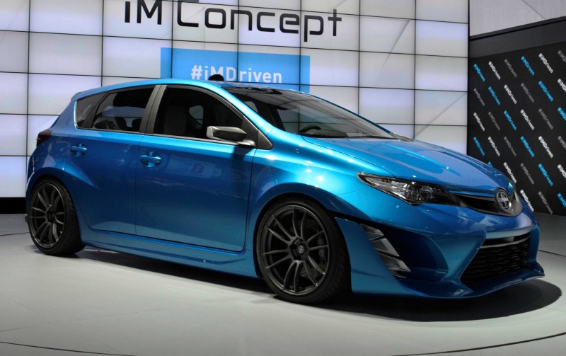 2014 Scion iM Concept Heading for US Showrooms in Summer 2015 1