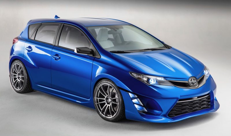 2014 Scion iM Concept Heading for US Showrooms in Summer 2015 10