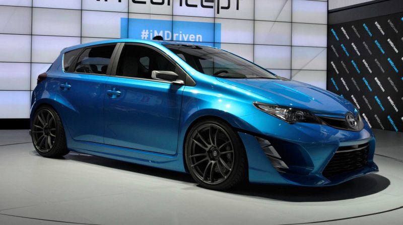 2014 Scion iM Concept Heading for US Showrooms in Summer 2015 2