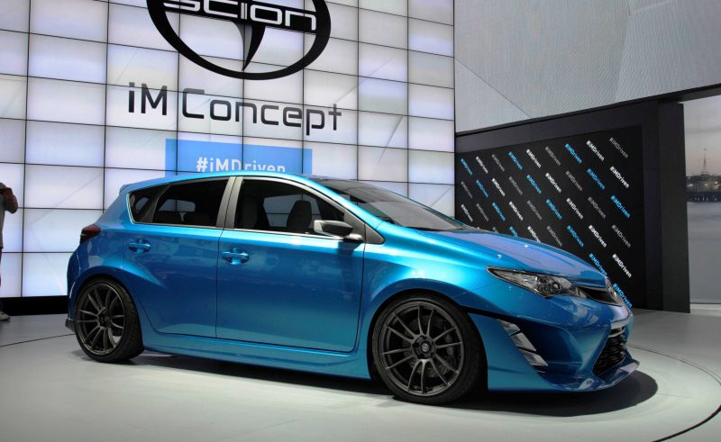 2014 Scion iM Concept Heading for US Showrooms in Summer 2015 3