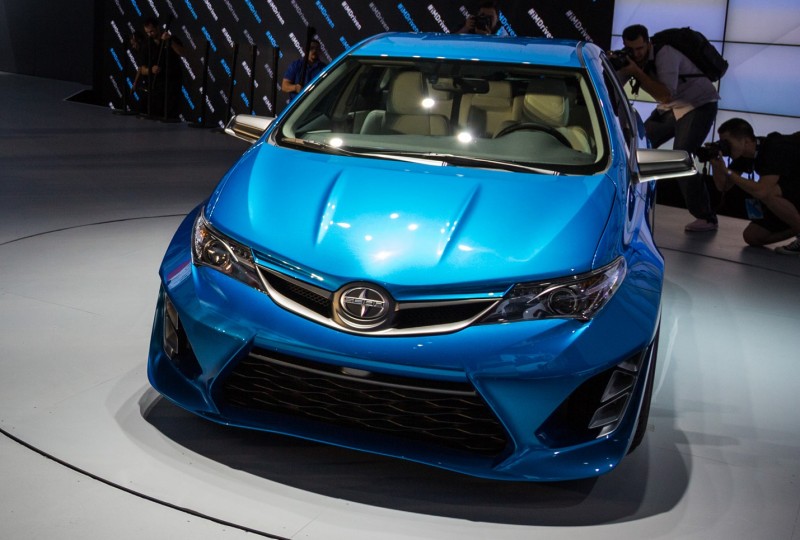 2014 Scion iM Concept Heading for US Showrooms in Summer 2015 4