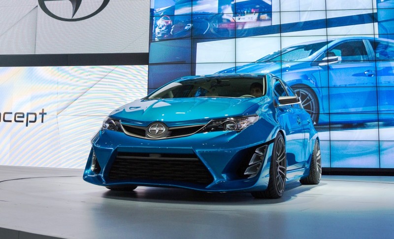 2014 Scion iM Concept Heading for US Showrooms in Summer 2015 5