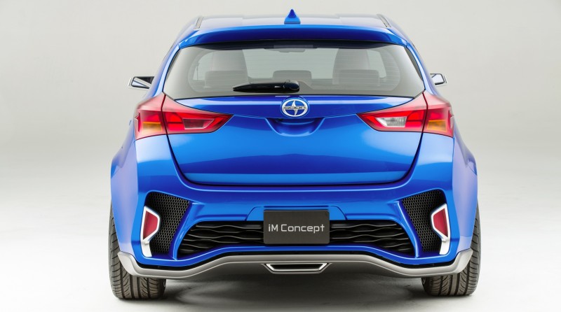 2014 Scion iM Concept Heading for US Showrooms in Summer 2015 6