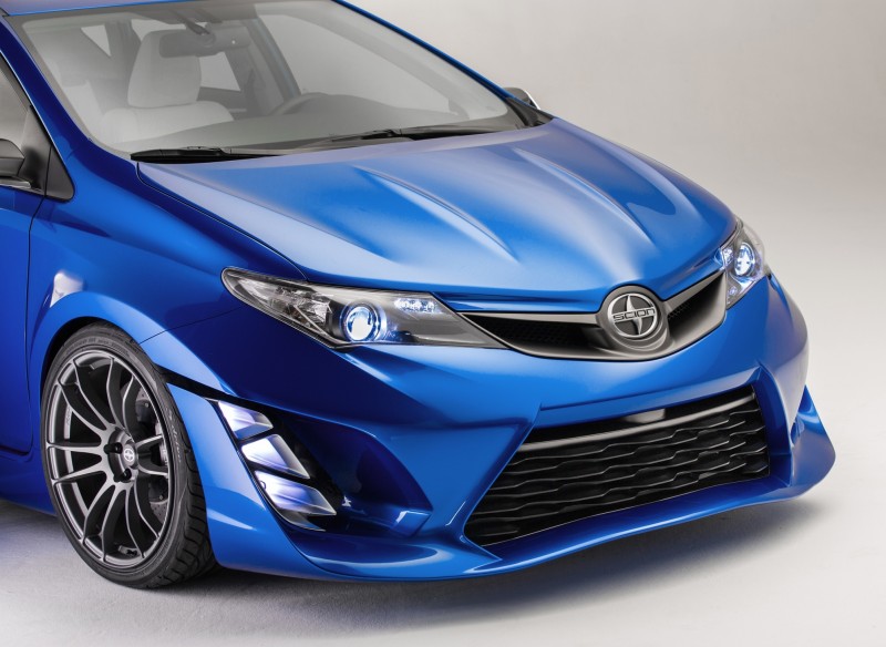 2014 Scion iM Concept Heading for US Showrooms in Summer 2015 8