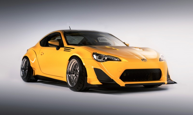 2014_SEMA_ScionTunerChallenge_Super_Street_FRS_001