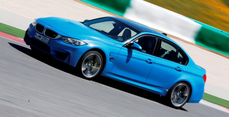 2015 BMW M4 Road America 2