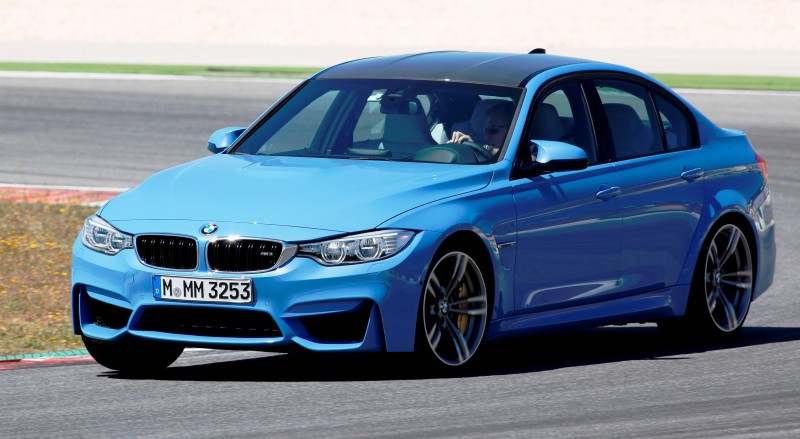 2015 BMW M4 Road America 7