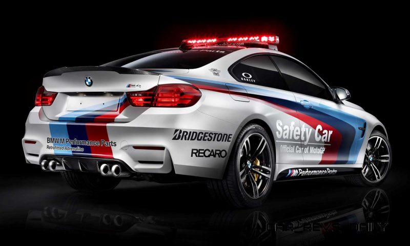 2015 BMW M4 Safety Car 13