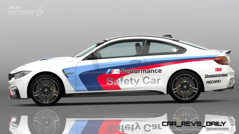 2015 BMW M4 Safety Car 5
