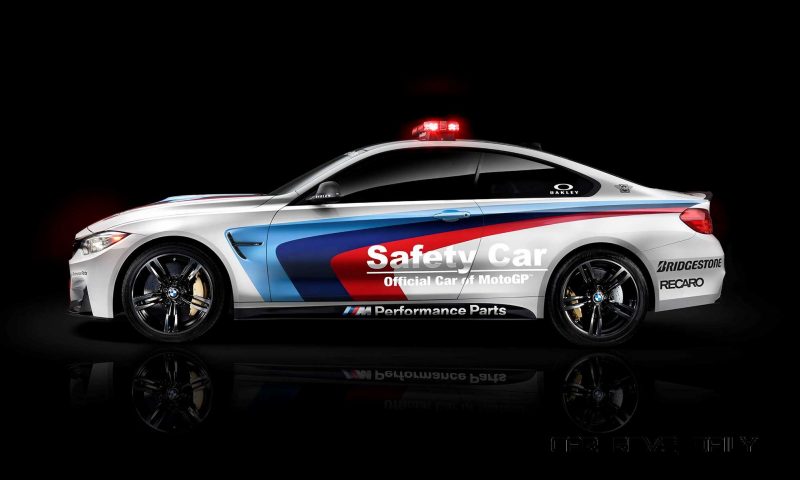 2015 BMW M4 Safety Car 7