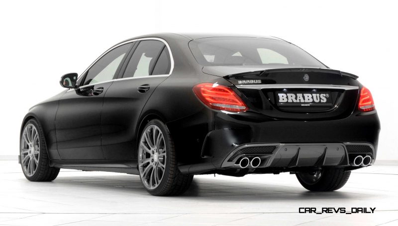 2015 BRABUS C300 and C400 Sport 16