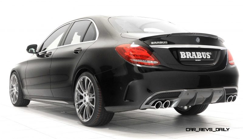 2015 BRABUS C300 and C400 Sport 17