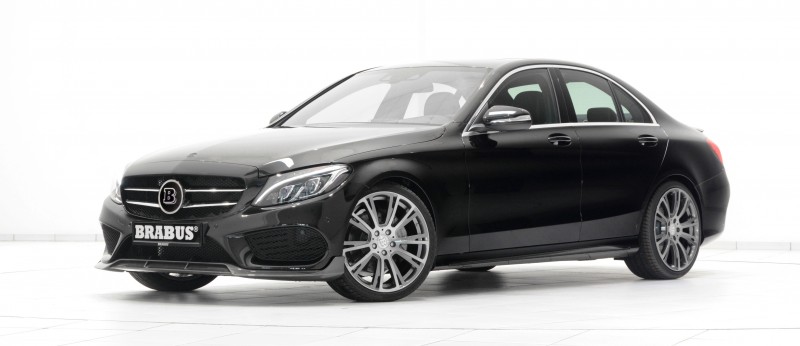 2015 BRABUS C300 and C400 Sport 9