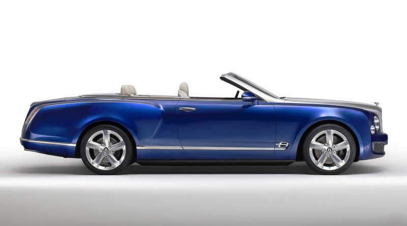 2015 Bentley Grand Convertible is New Ragtop Mulsanne Flagship 1