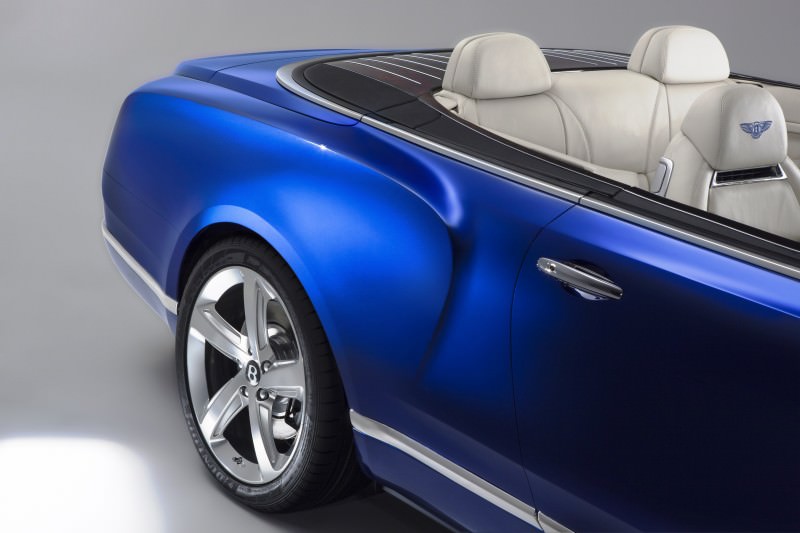 2015 Bentley Grand Convertible is New Ragtop Mulsanne Flagship 2