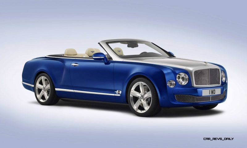 2015 Bentley Grand Convertible is New Ragtop Mulsanne Flagship 3