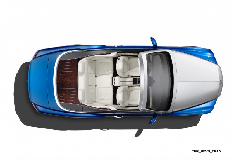 2015 Bentley Grand Convertible is New Ragtop Mulsanne Flagship 6