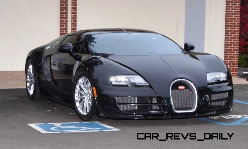 2015 Bugatti Veyron Vitesse 1