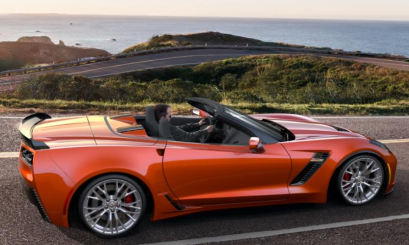 2015 CHevrolet Corvette Z06 Convertible -  Visualizer of All COLORS and WHEELS 1