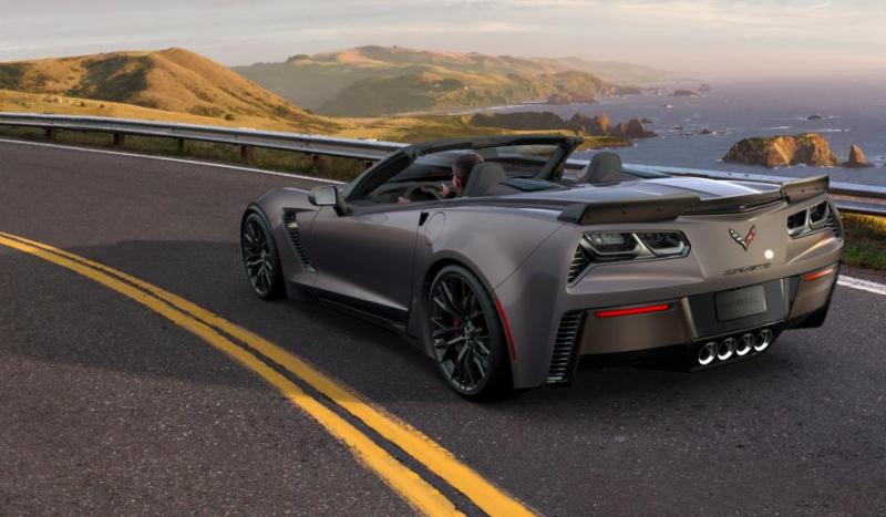 2015 CHevrolet Corvette Z06 Convertible -  Visualizer of All COLORS and WHEELS 10