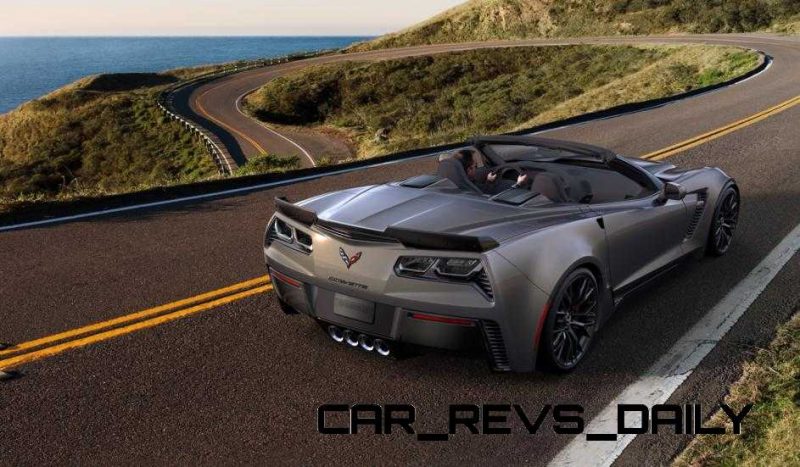 2015 CHevrolet Corvette Z06 Convertible -  Visualizer of All COLORS and WHEELS 11