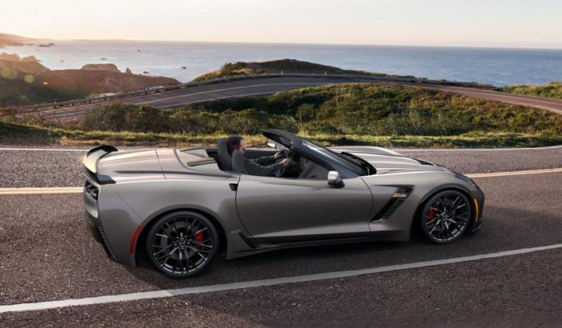 2015 CHevrolet Corvette Z06 Convertible -  Visualizer of All COLORS and WHEELS 12